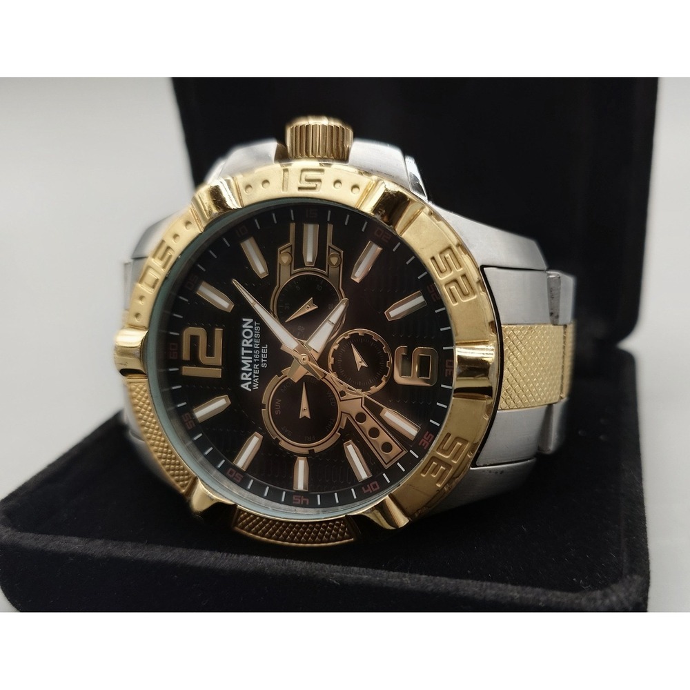 Armitron Multi-Function Two-Tone Watch [GNH003482]